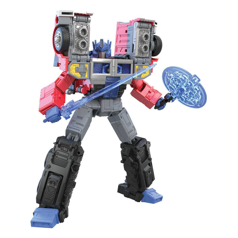 Transformers: Generation 2 Generations Legacy Voyager Action Figure 2022 Laser Optimus Prime 18 cm, additional view