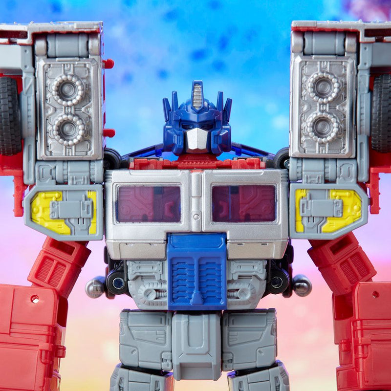 Transformers: Generation 2 Generations Legacy Voyager Action Figure 2022 Laser Optimus Prime 18 cm, alternate view