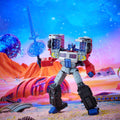 Transformers: Generation 2 Generations Legacy Voyager Action Figure 2022 Laser Optimus Prime 18 cm, rear view