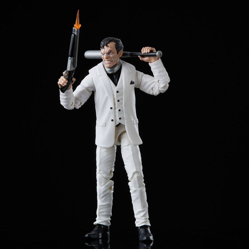 Marvel Legends Series Marvel's Jigsaw Action Figure, side angle