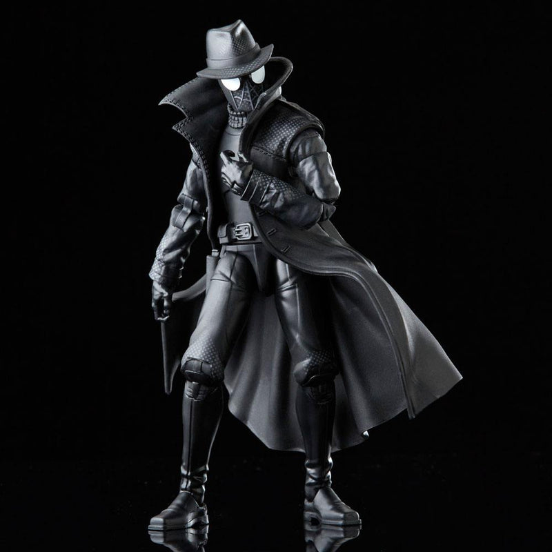 Hasbro Marvel Legends Series 60th Anniversary Spider-Man Noir and Spider-Ham 2-Pack, alternate view