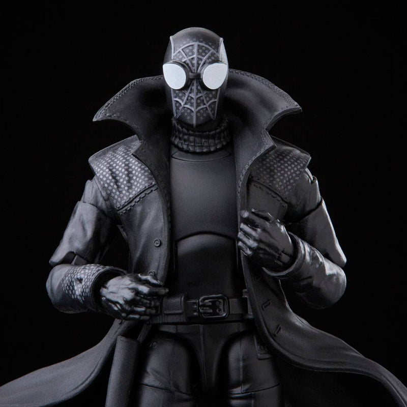Spider-Man: Into the Spider-Verse Marvel Legends Action Figure 2-Pack 2022 Spider-Man Noir & Spider-Ham 15 cm, alternate view