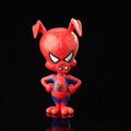 Hasbro Marvel Legends Series 60th Anniversary Spider-Man Noir and Spider-Ham 2-Pack, close-up detail