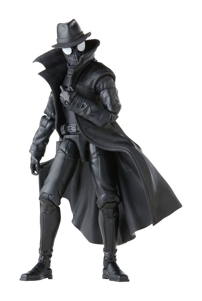 Spider-Man: Into the Spider-Verse Marvel Legends Action Figure 2-Pack 2022 Spider-Man Noir & Spider-Ham 15 cm, close-up detai