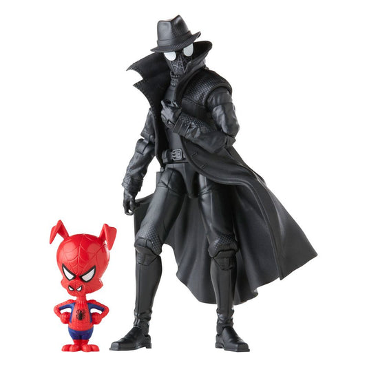 Hasbro Marvel Legends Series 60th Anniversary Spider-Man Noir and Spider-Ham 2-Pack