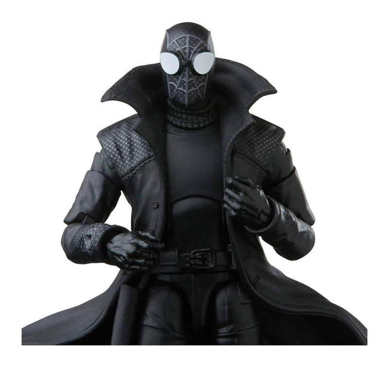 Spider-Man: Into the Spider-Verse Marvel Legends Action Figure 2-Pack 2022 Spider-Man Noir & Spider-Ham 15 cm, rear view