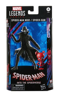 Spider-Man: Into the Spider-Verse Marvel Legends Action Figure 2-Pack 2022 Spider-Man Noir & Spider-Ham 15 cm, size reference