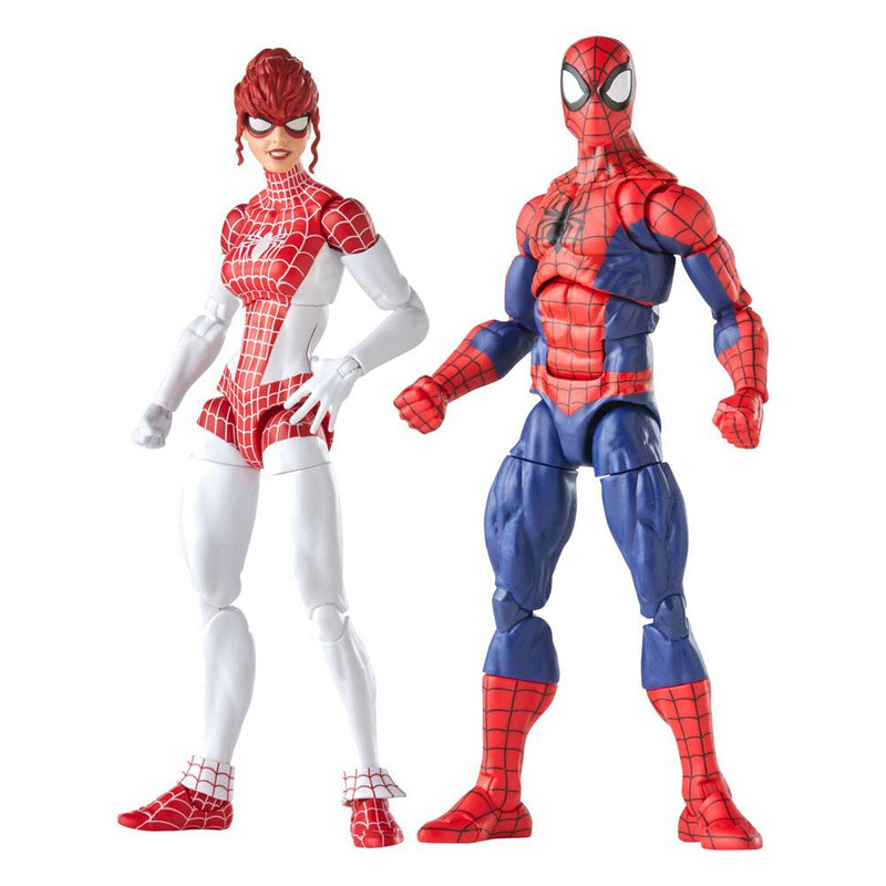 Hasbro Marvel Legends Series Spider-Man and Marvel's Spinneret 6" Action Figure 2 Pack