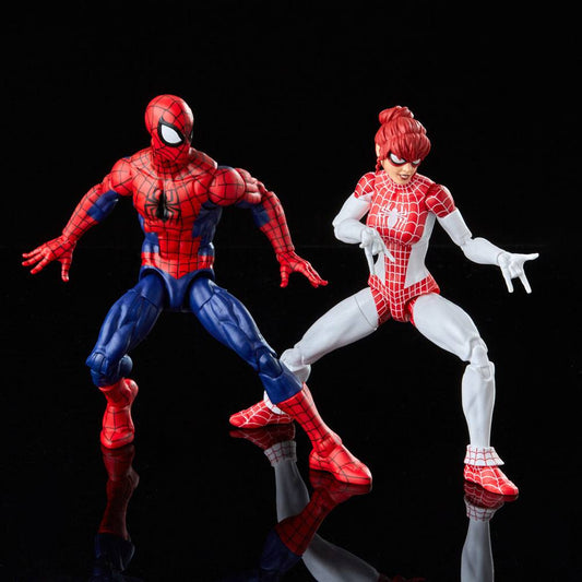 Hasbro Marvel Legends Series Spider-Man and Marvel’s Spinneret 6" Action Figure 2 Pack
