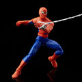 Marvel Legends Series 60th Anniversary Japanese Spider-Man, close-up detail