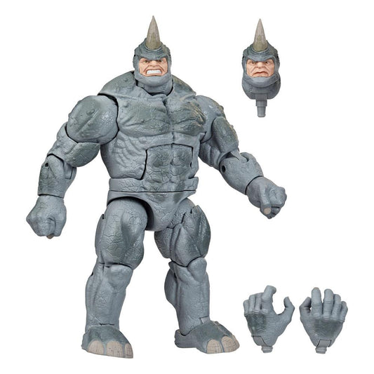 Marvel Legends Spider-Man Retro Collection Deluxe Rhino Action Figure