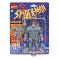 Marvel Legends Spider-Man Retro Collection Deluxe Rhino Action Figure, side angle