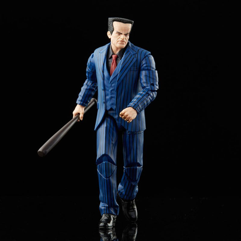 Hasbro Marvel Legends Series Spider-Man Marvel's Hammerhead 6" Action Figure, close-up detail