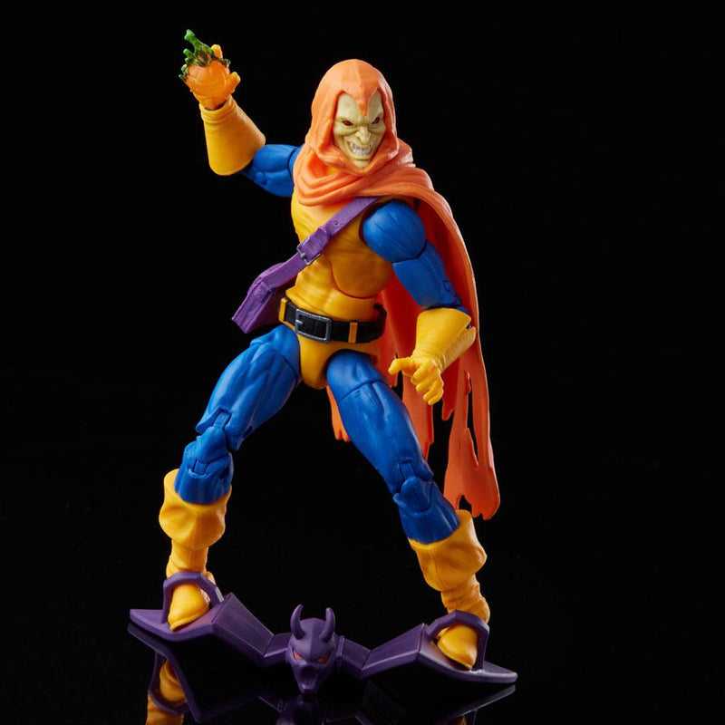 Marvel Legends Retro Hobgoblin Action Figure, side angle