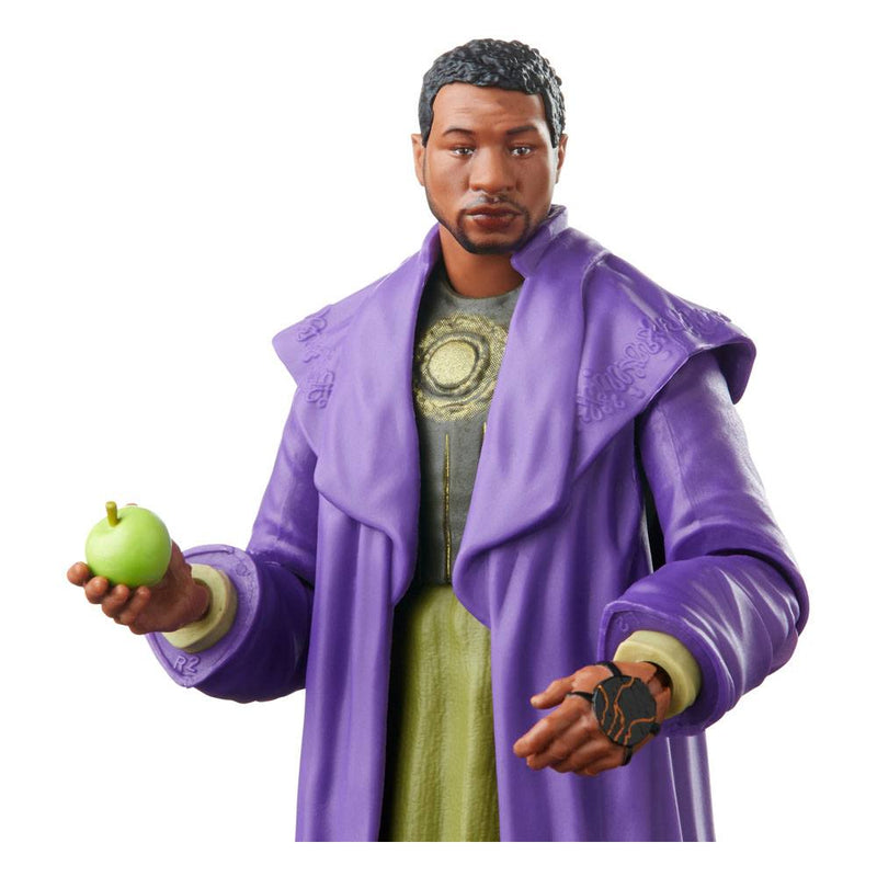 Hasbro Marvel Legends Series He-Who-Remains 6" Action Figure (Khonshu BAF), close-up detail