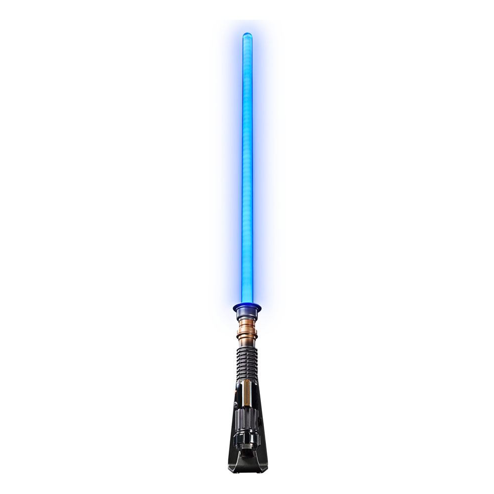 Hasbro Obi Wan Kenobi Star Wars Obi Wan Kenobi Black Series Replica Force FX Elite Lightsaber 112 cm