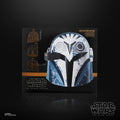 Star Wars The Black Series Bo-Katan Kryze Premium Electronic Helmet, side angle
