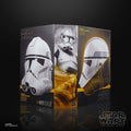 Star Wars The Black Series Phase II Clone Trooper Premium Electronic Helmet, side angle