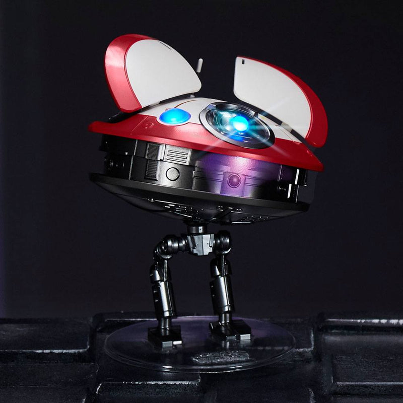 Hasbro Star Wars L0-LA59 (Lola) Animatronic Edition Obi-Wan Kenobi Electronic Droid, alternate view