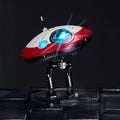 Hasbro Star Wars L0-LA59 (Lola) Animatronic Edition Obi-Wan Kenobi Electronic Droid, close-up detail