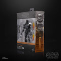 Star Wars The Black Series Dark Trooper Deluxe 6" Action Figure, side angle