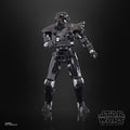 Star Wars The Black Series Dark Trooper Deluxe 6" Action Figure, close-up detail