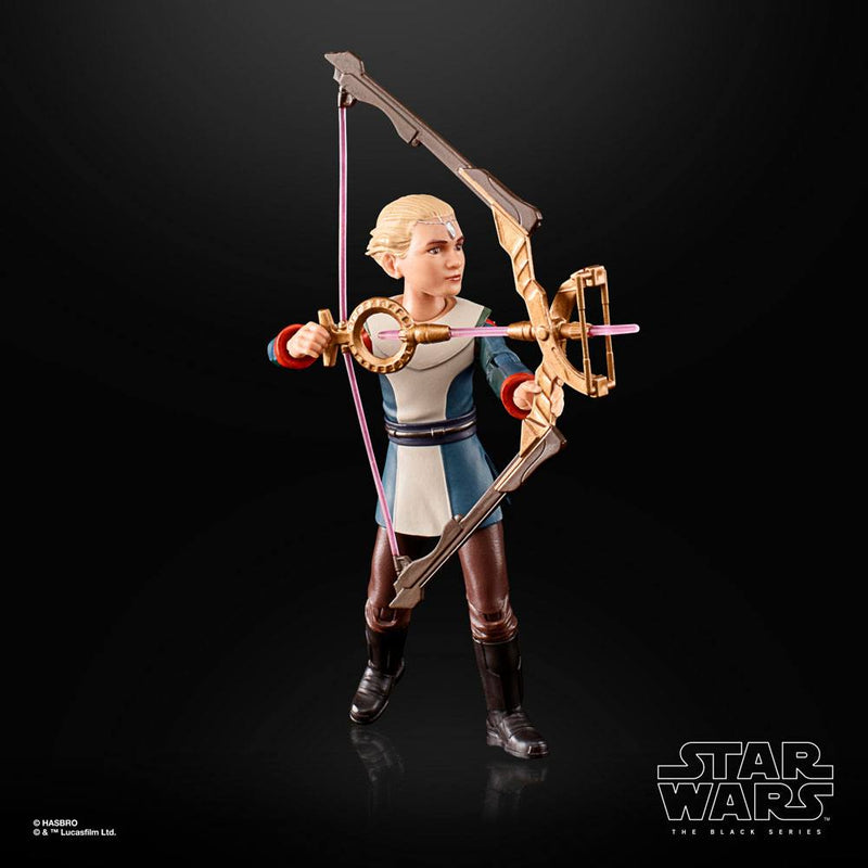 Star Wars The Black Series Omega (Kamino), side angle