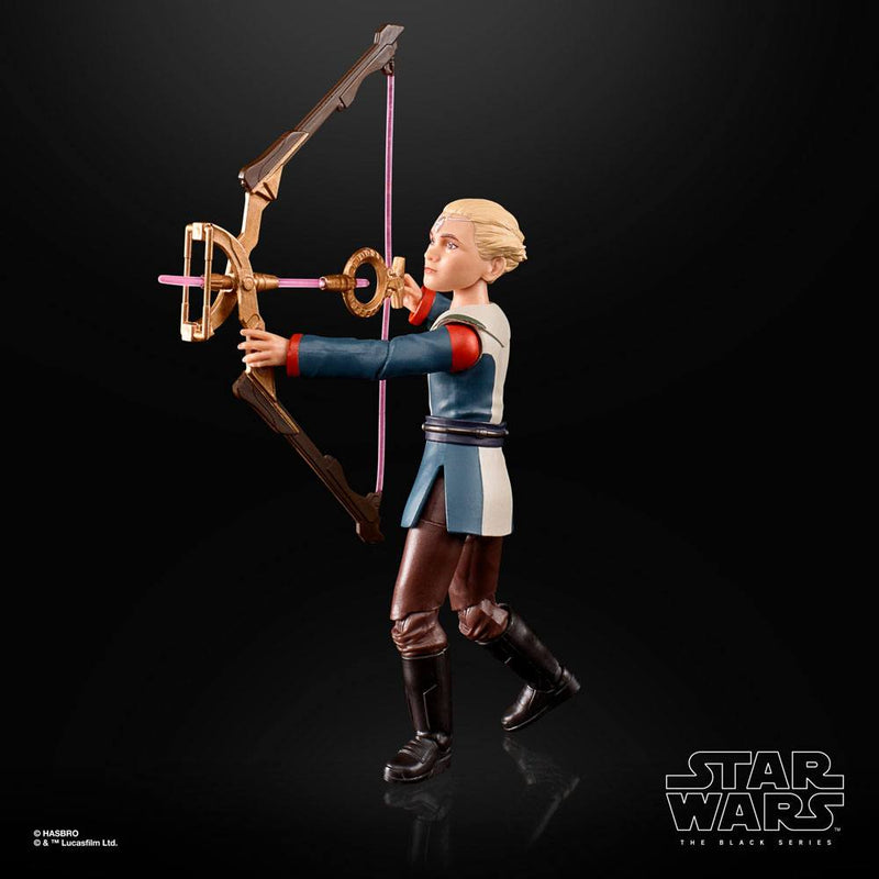 Star Wars The Black Series Omega (Kamino), close-up detail