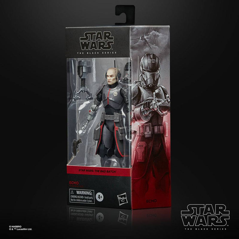 Star Wars The Black Series Echo, side angle
