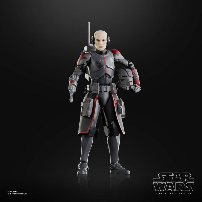 Star Wars The Black Series Echo, close-up detail
