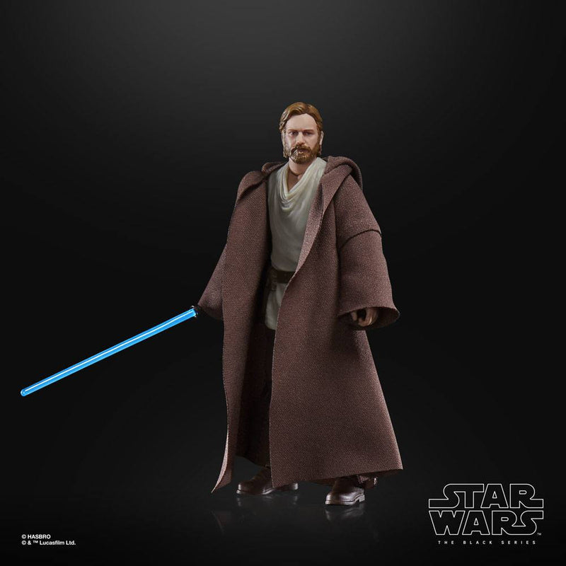 Star Wars: The Black Series Obi-Wan Kenobi (Wandering Jedi) 6" Action Figure, alternate view