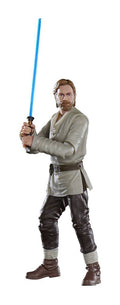 Star Wars: The Black Series Obi-Wan Kenobi (Wandering Jedi) 6" Action Figure, close-up detail