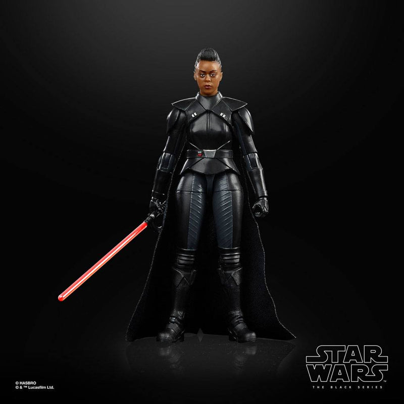 Hasbro Star Wars The Black Series Reva (Third Sister), close-up detail