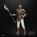 Hasbro Star Wars The Black Series Archive Lando Calrissian (Skiff Guard), close-up detail
