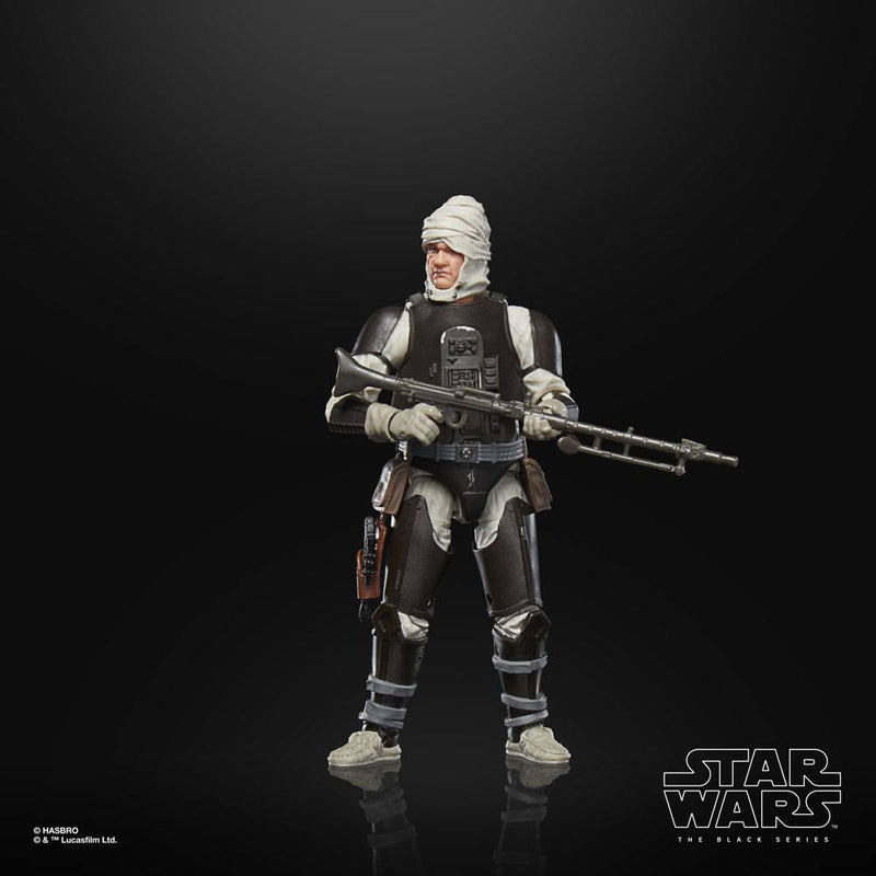 Star Wars The Black Series Archive Dengar, close-up detail