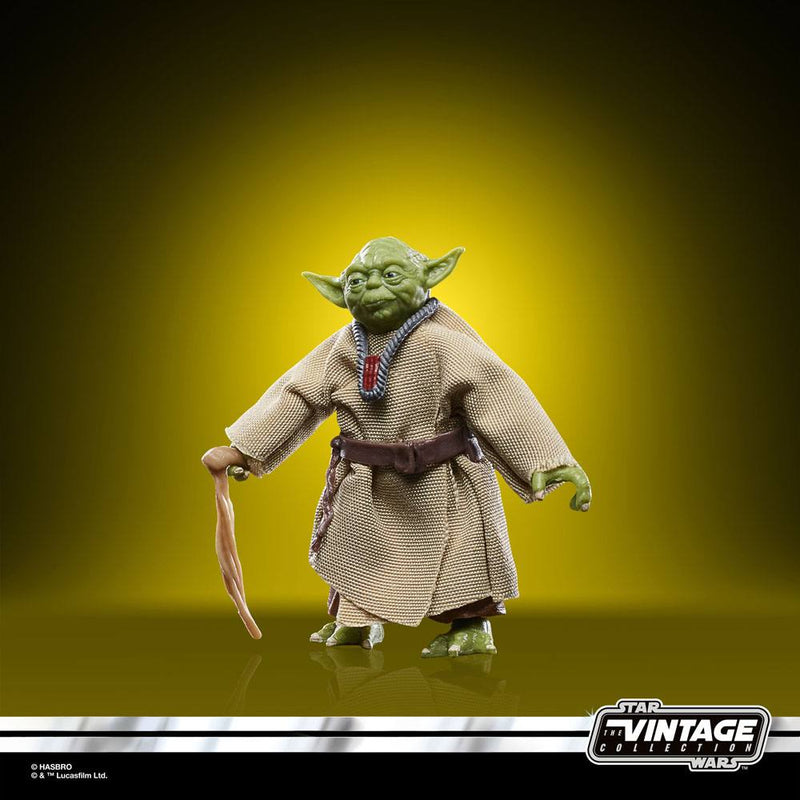 Star Wars The Vintage Collection Yoda (Dagobah), close-up detail