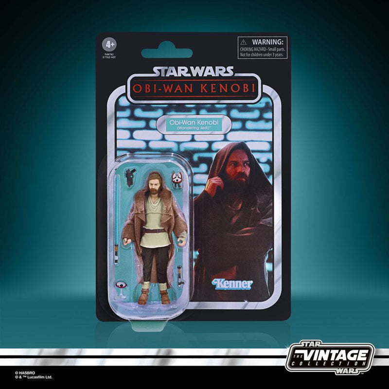 Star Wars The Vintage Collection Obi-Wan Kenobi (Wandering Jedi), alternate view