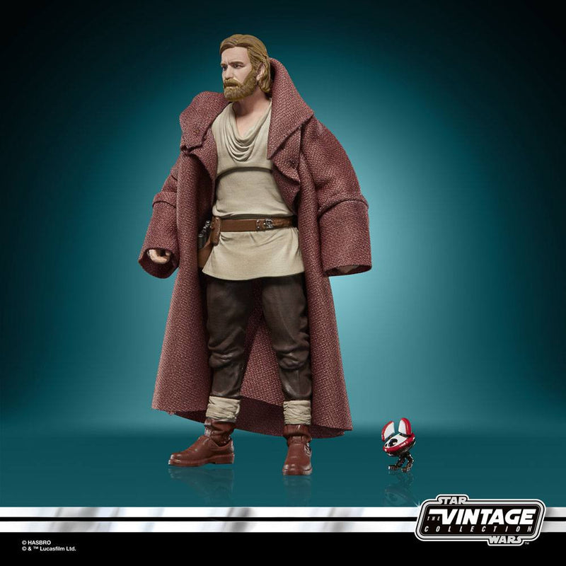 Star Wars The Vintage Collection Obi-Wan Kenobi (Wandering Jedi), side angle