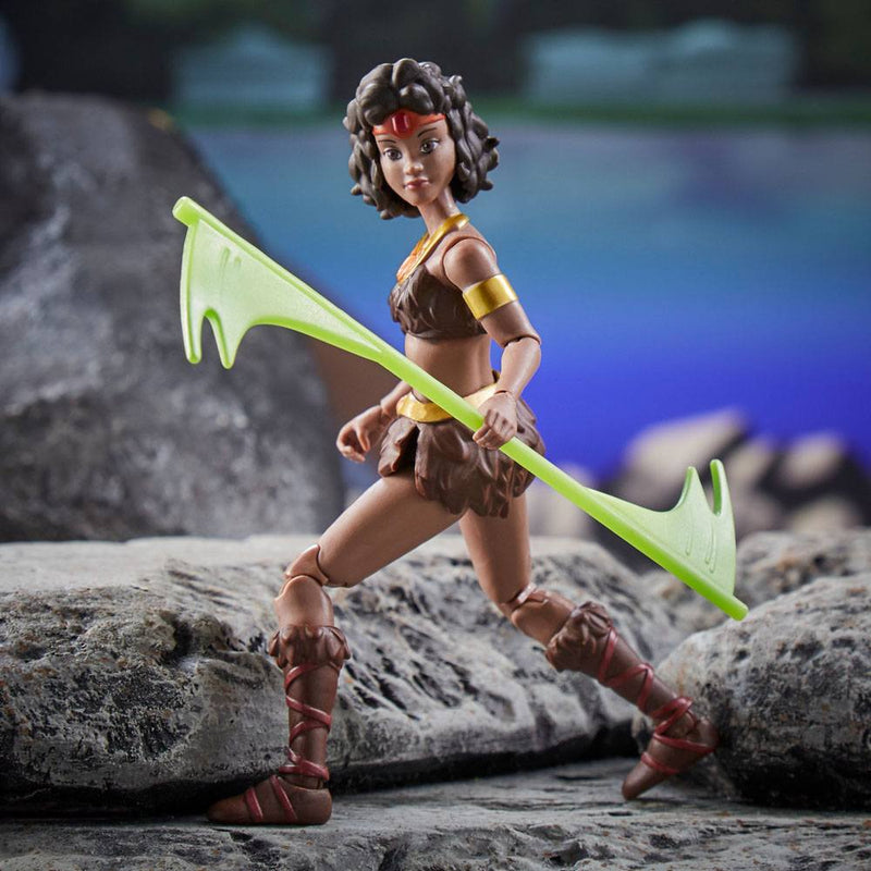 Dungeons & Dragons Cartoon Classics Diana Action Figure, side angle