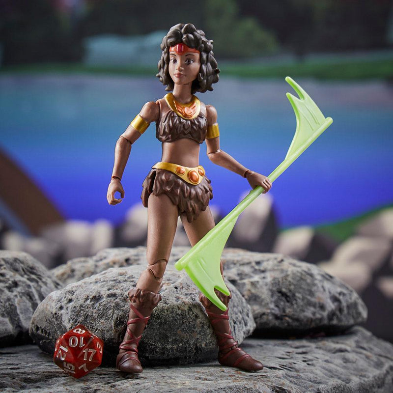 Dungeons & Dragons Cartoon Classics Diana Action Figure, close-up detail