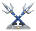 Power Rangers Lightning Collection Mighty Morphin Blue Ranger Power Lance Roleplay Collectible Cosplay