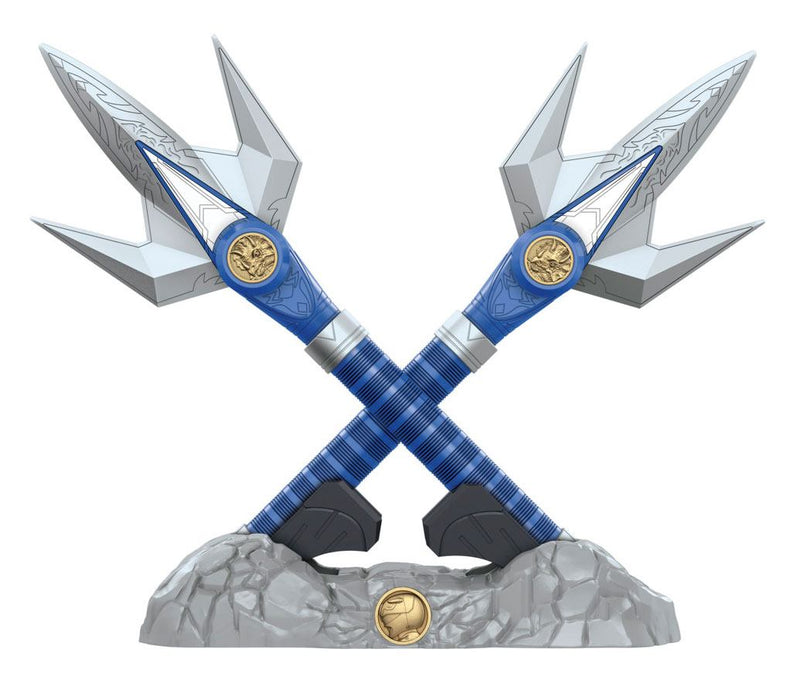 Power Rangers Lightning Collection Mighty Morphin Blue Ranger Power Lance Roleplay Collectible Cosplay