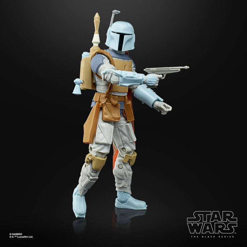 Star Wars The Black Series Droids Boba Fett Action Figure, side angle