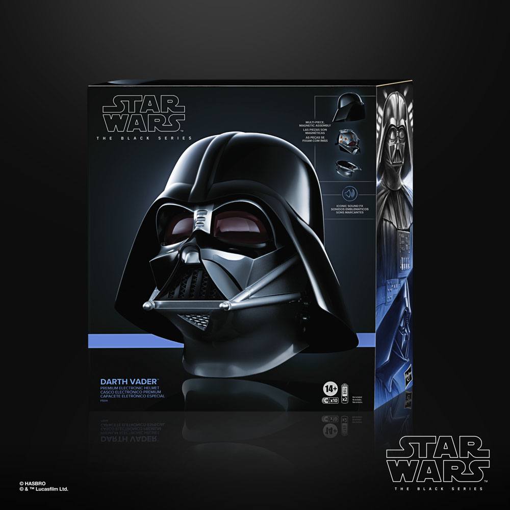 Star Wars Darth Vader Star Wars Obi Wan Kenobi Black Series Electronic Helmet