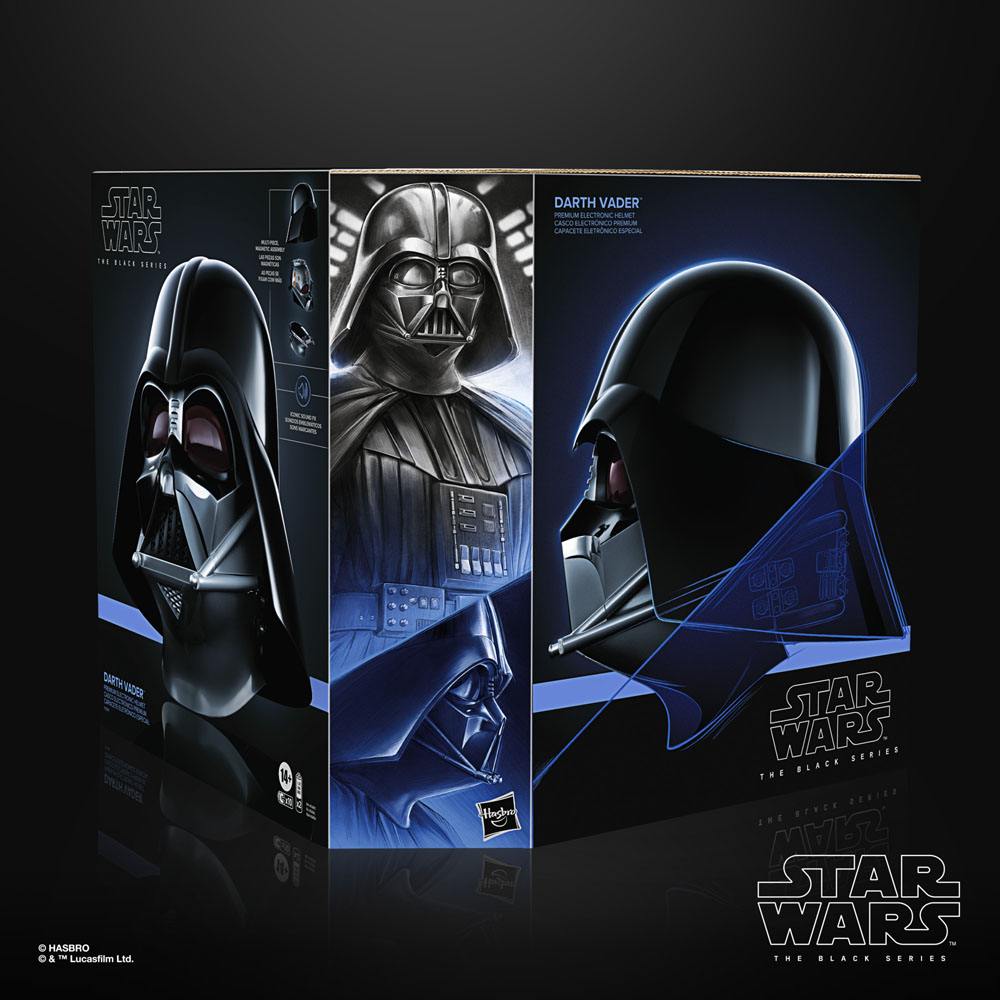 Star Wars Darth Vader Star Wars Obi Wan Kenobi Black Series Electronic Helmet