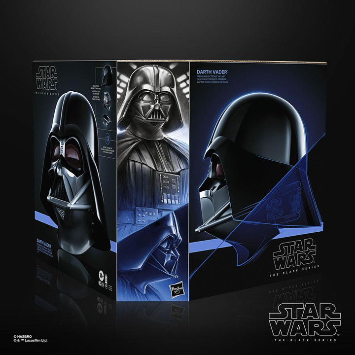 Star Wars Darth Vader Star Wars Obi Wan Kenobi Black Series Electronic Helmet