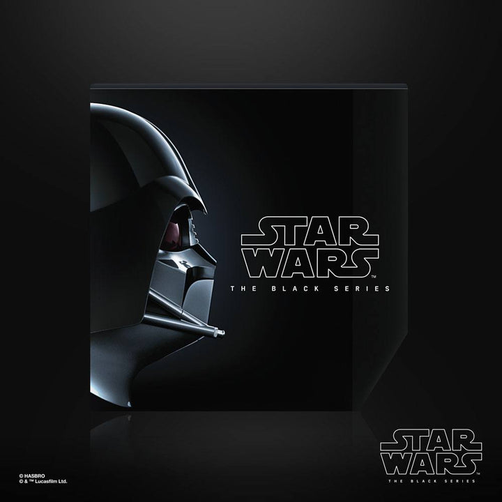 Star Wars Darth Vader Star Wars Obi Wan Kenobi Black Series Electronic Helmet