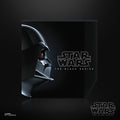 Star Wars The Black Series Darth Vader Premium Electronic Helmet, close-up detail