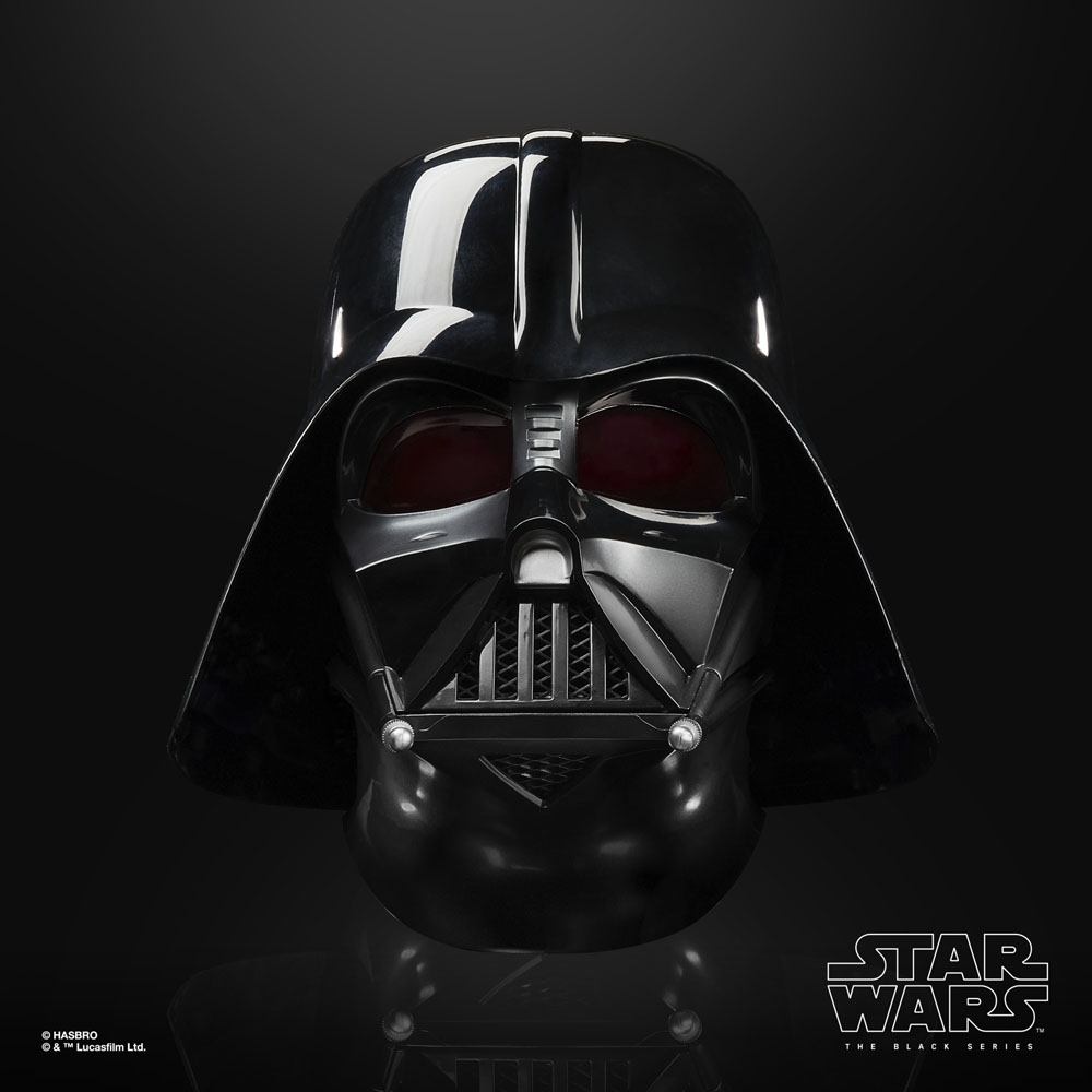 Star Wars Darth Vader Star Wars Obi Wan Kenobi Black Series Electronic Helmet