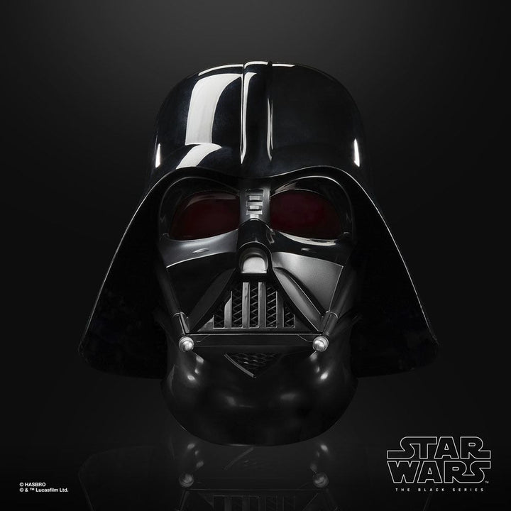 Star Wars Darth Vader Star Wars Obi Wan Kenobi Black Series Electronic Helmet